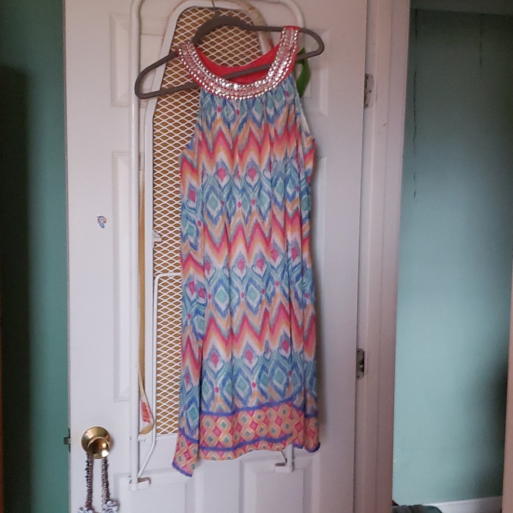 Sun dress beach cover up